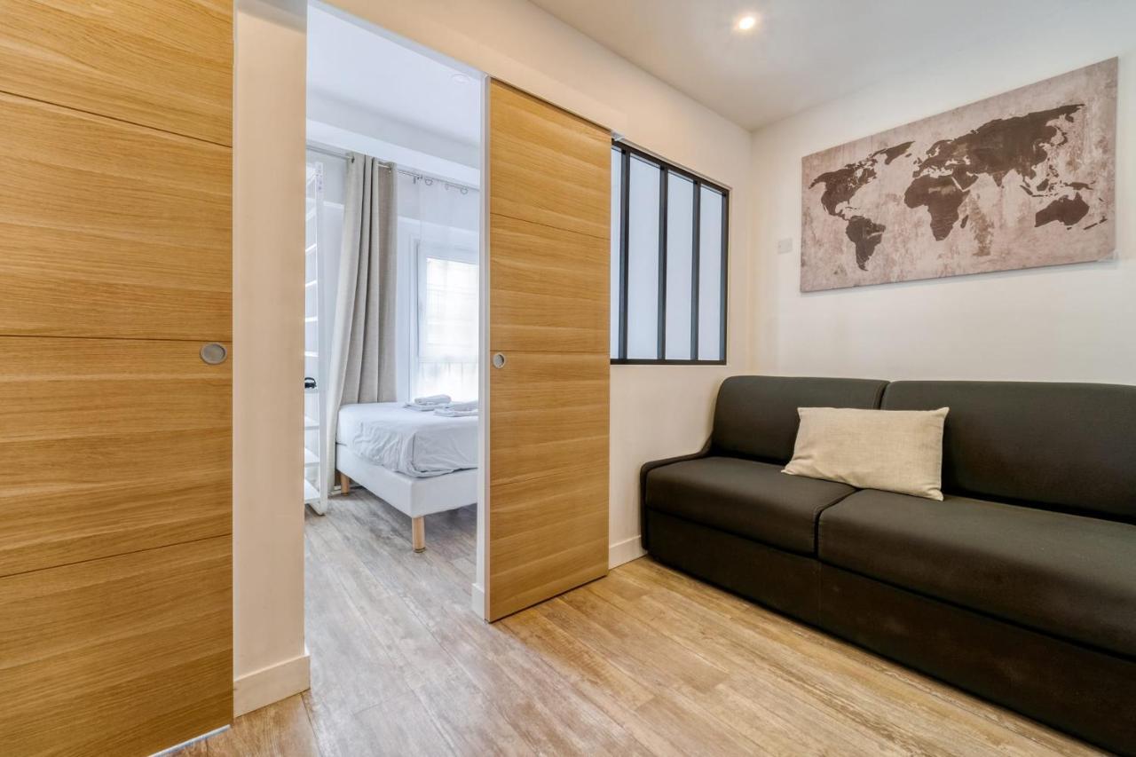 Beautiful Apartement With 2 Bedrooms In Paris Centre ภายนอก รูปภาพ